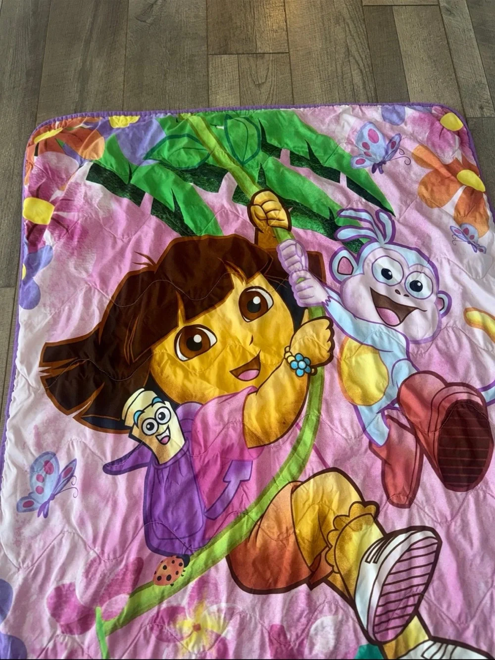 Dora the Explorer Blanket